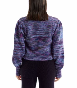 Allison New York | Space Dye Pullover