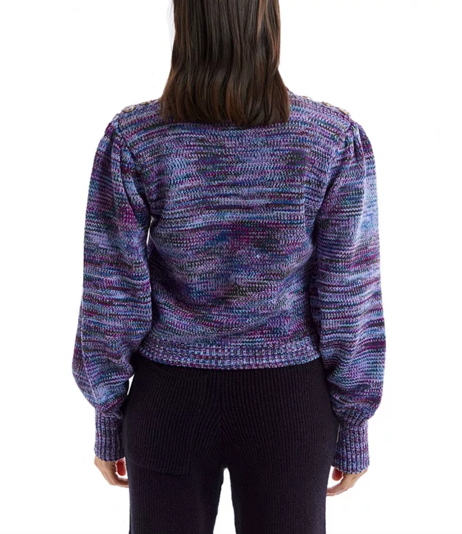 Allison New York | Space Dye Pullover
