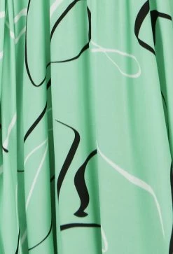 Caballero Nat Seafoam Brushstroke Dress Resort 2022