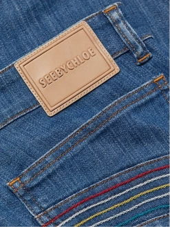 Oak Hall New Arrivals! See By Chloe | Rainbow Pocket Denim