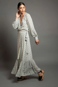 Fresha Sicily Dress Summer Leaves