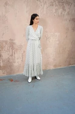 Fresha Sicily Dress Summer Leaves