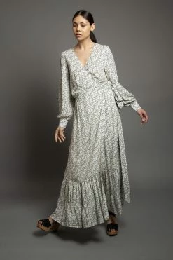 Fresha Sicily Dress Summer Leaves