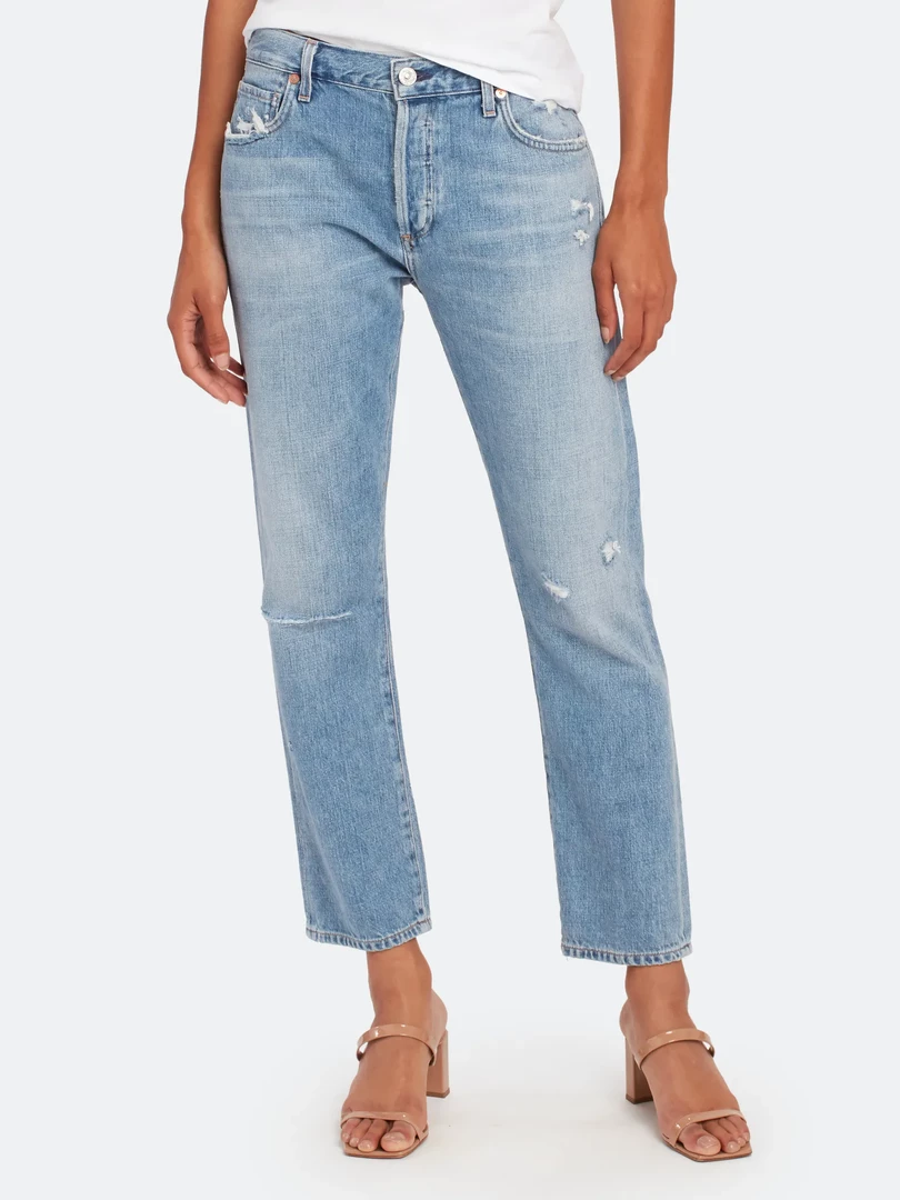 Oak Hall New Arrivals! Citizens Of Humanity | Emerson Slim Boyfriend Jean