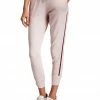 Gilchrist Athleisure Sundry Pink Metallic Stripe Joggers