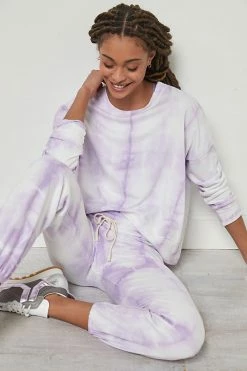 Gilchrist Sundry | Lilac Tie Dye Lounge