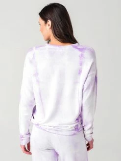 Gilchrist Sundry | Lilac Tie Dye Lounge