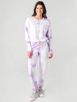 Gilchrist Sundry | Lilac Tie Dye Lounge