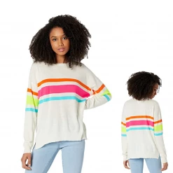 Gilchrist Sundry | Multi-Stripe Sweater