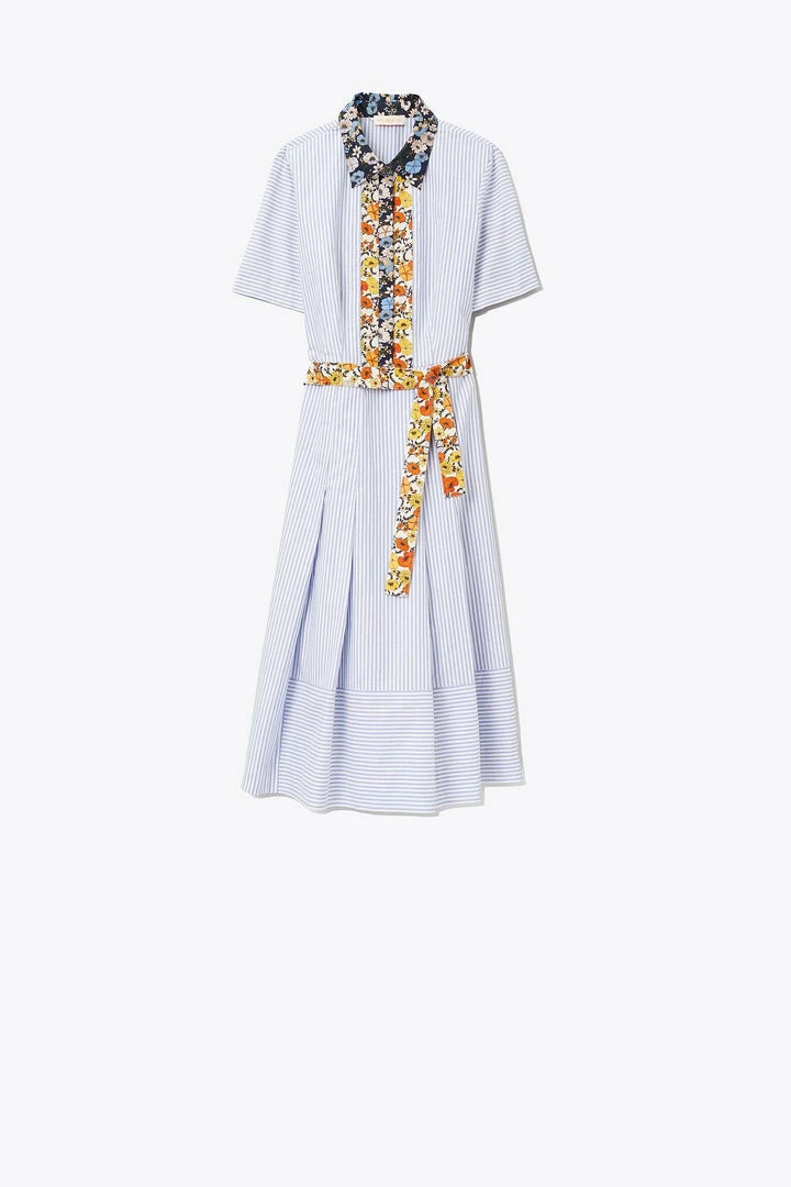 Tuckernuck Tory Burch | Blossom Ditsy Cotton Patchwork Shirt Dress Dresses