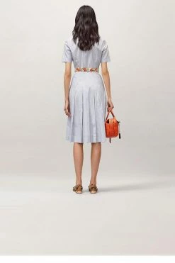 Tuckernuck Tory Burch | Blossom Ditsy Cotton Patchwork Shirt Dress Dresses