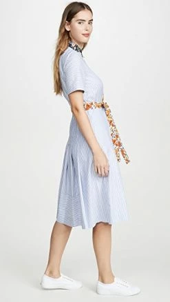 Tuckernuck Tory Burch | Blossom Ditsy Cotton Patchwork Shirt Dress Dresses