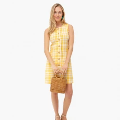 Tuckernuck Tory Burch | Jacquard Notch Front Shift Dress