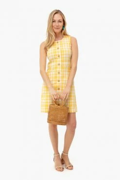 Tuckernuck Tory Burch | Jacquard Notch Front Shift Dress