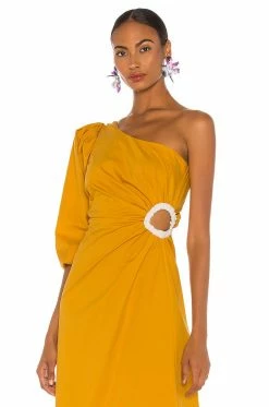 Lele Sadoughi | Crystal Lily Earrings