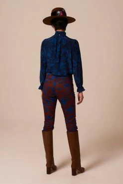 Tucker Crop Jean | Rustic Wallflower Tucker NYC