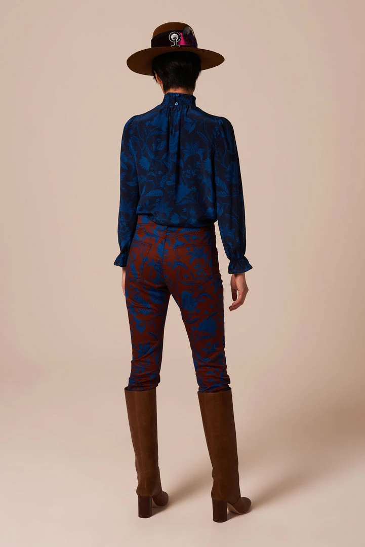 Tucker Crop Jean | Rustic Wallflower Tucker NYC