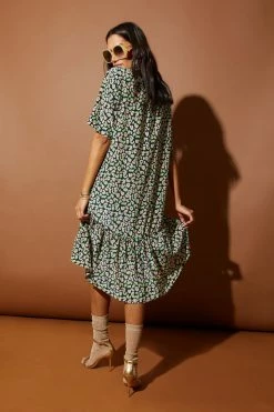 Tucker Laura Dress | Midnight Leo *All Sizes Available XXS-XL Dresses