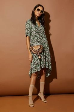 Tucker Laura Dress | Midnight Leo *All Sizes Available XXS-XL Dresses