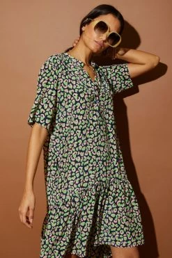 Tucker Laura Dress | Midnight Leo *All Sizes Available XXS-XL Dresses