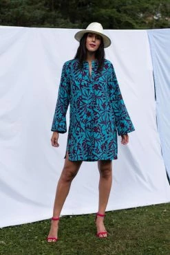 Tucker Resort 2022 Rebecca Tunic | Sky Figi Floral