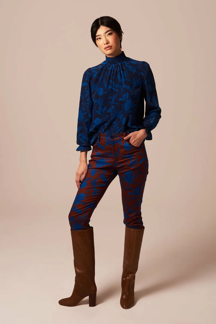 Tucker Crop Jean | Rustic Wallflower Tucker NYC