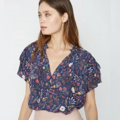 Caballero Resort 2022 Kelsie Top | Bali Floral