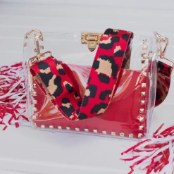 The Warehouse Collective New Arrivals! Clear Gameday Bag + Canvas Strap