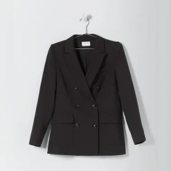 Who What Wear Nicole Double Breasted Blazer