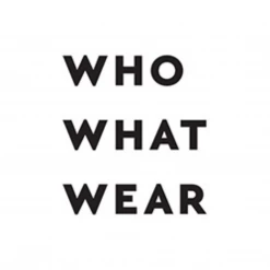 New Arrivals! Who What Wear | Black Midi Dress