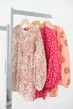 Tucker Classic Blouse | White Tiger