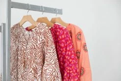 Tucker Classic Blouse | White Tiger