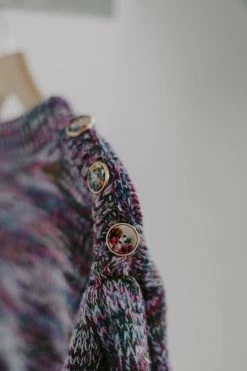 Allison New York | Space Dye Pullover