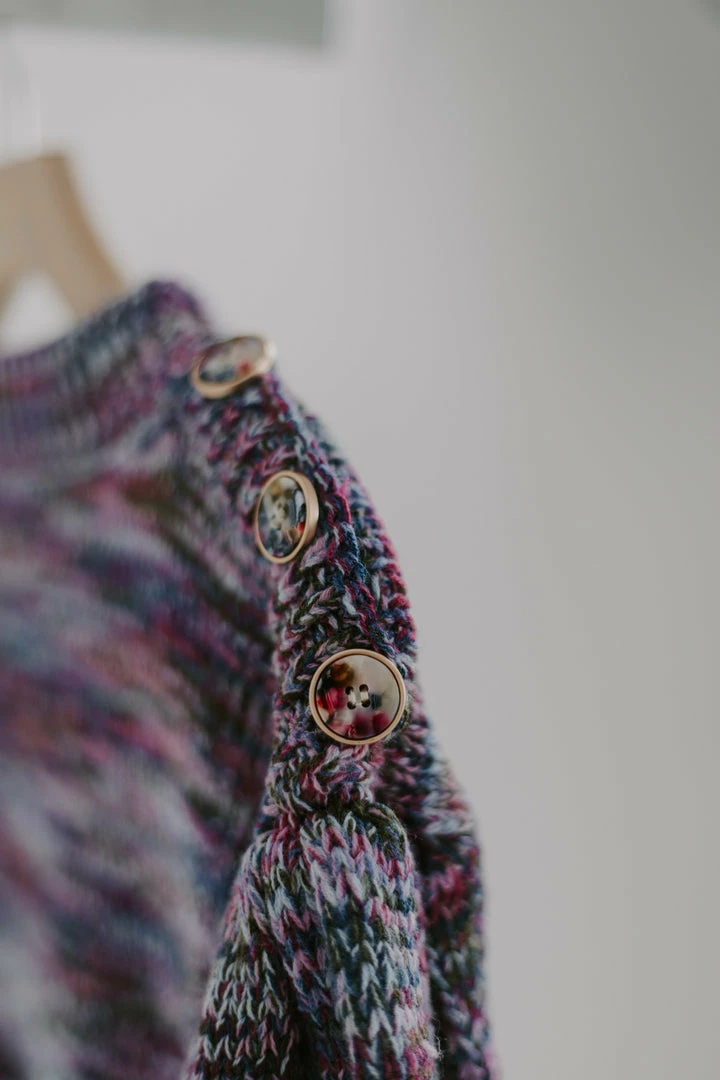 Allison New York | Space Dye Pullover