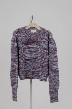 Allison New York | Space Dye Pullover