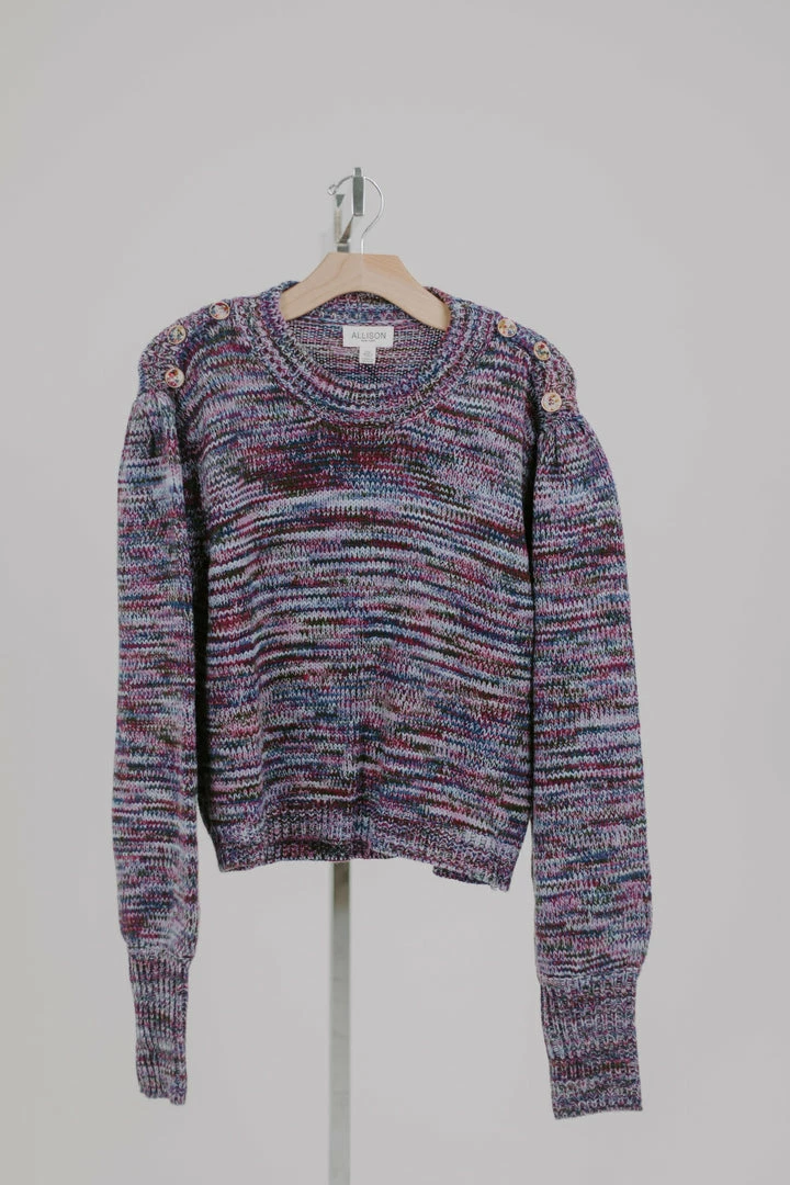 Allison New York | Space Dye Pullover