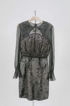 Dresses Caballero | Black Sequin Dress