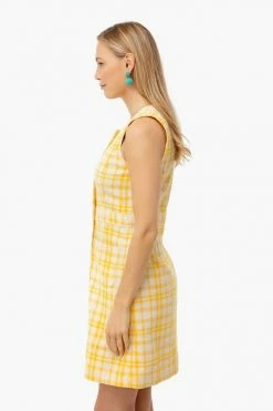Tuckernuck Tory Burch | Jacquard Notch Front Shift Dress