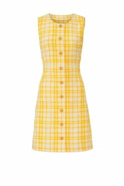 Tuckernuck Tory Burch | Jacquard Notch Front Shift Dress