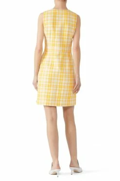 Tuckernuck Tory Burch | Jacquard Notch Front Shift Dress