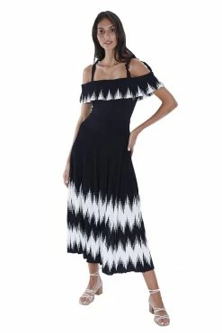 ALLISON New York Zigzag Knit Dress