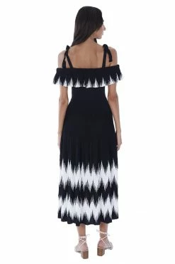 ALLISON New York Zigzag Knit Dress