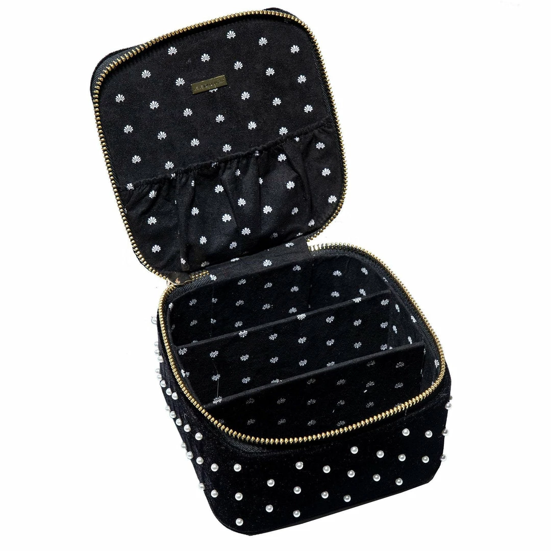 Lele Sadoughi | Everything Case Jet Pearl