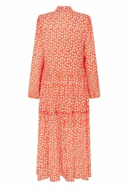 Fresha Daphne Dress | Red Brush