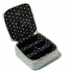 Lele Sadoughi | Everything Case Faded Denim