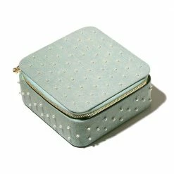 Lele Sadoughi | Everything Case Faded Denim