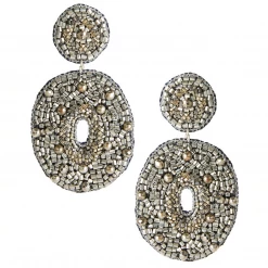 Lisi Lerch Ginna Earring | Silver