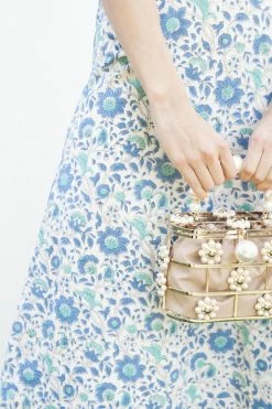 Resort 2022 Hello Dobson | Floral Midi Dress