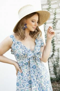 Resort 2022 Hello Dobson | Floral Midi Dress