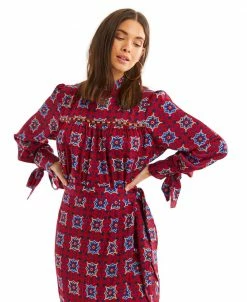 ALLISON New York Kaleidoscope Blouse